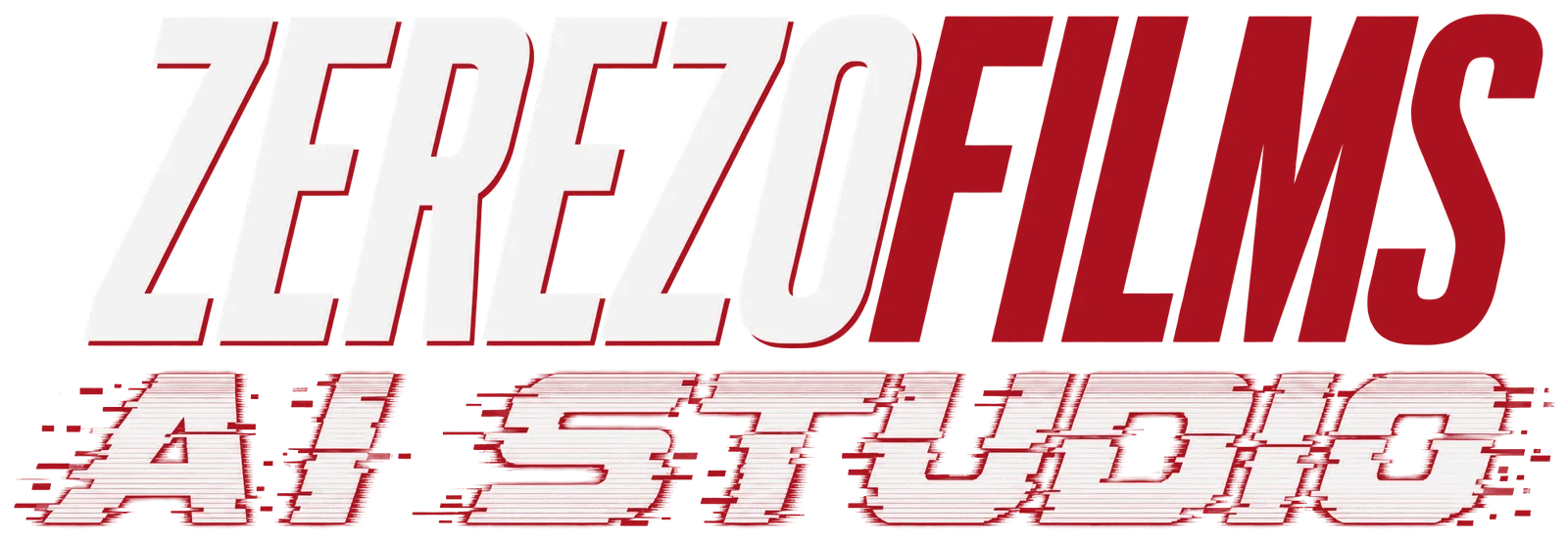 Logo de ZerezoFilms AI Studio, productora de video con inteligencia artificial en México