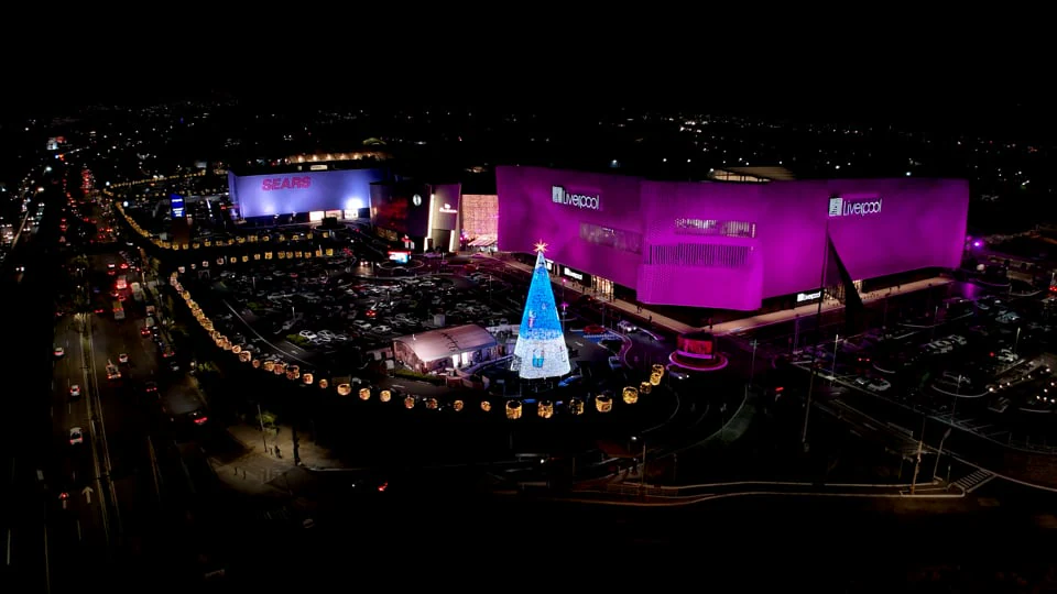 Digital campaign success story for Lancôme Christmas at Perisur produced by ZerezoFilms