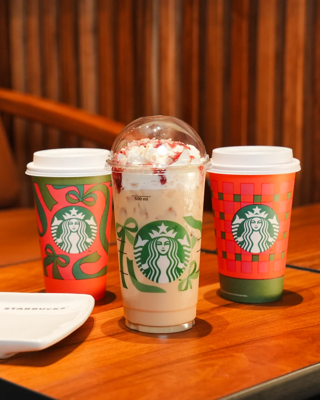 Digital content for Starbucks Mexico produced by ZerezoFilms: holiday season drinks