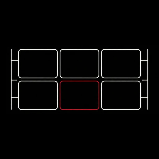 Icon for the Storyboard step in the ZerezoFilms creative process