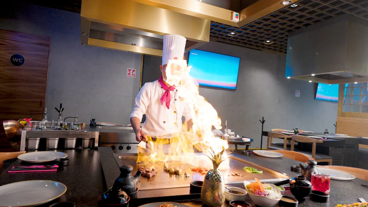 Food & Restaurants Reel